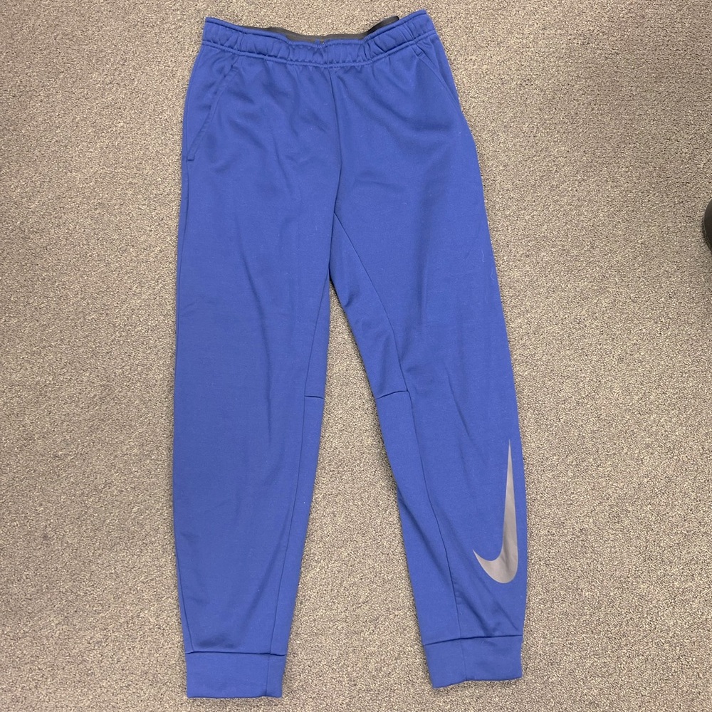 Mens fleece lined Nike joggers